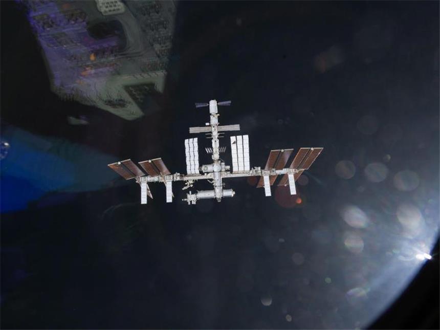Russland steigt 2024 bei ISS aus und baut eigene Raumstation 2024 will Russland sich aus dem ISS-Projekt zurückziehen. Foto: EPA/NASA TV
