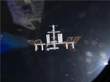 2024 will Russland sich aus dem ISS-Projekt zurückziehen. Foto: EPA/NASA TV