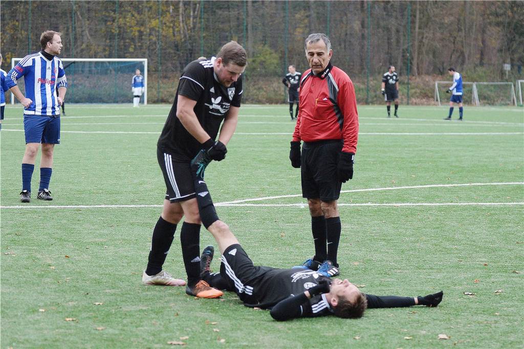 2:2 trennten sich Concordia Flaesheim II und der SV Hullern im C-Liga-Derby.