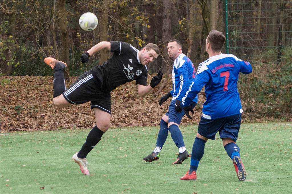 2:2 trennten sich Concordia Flaesheim II und der SV Hullern im C-Liga-Derby.