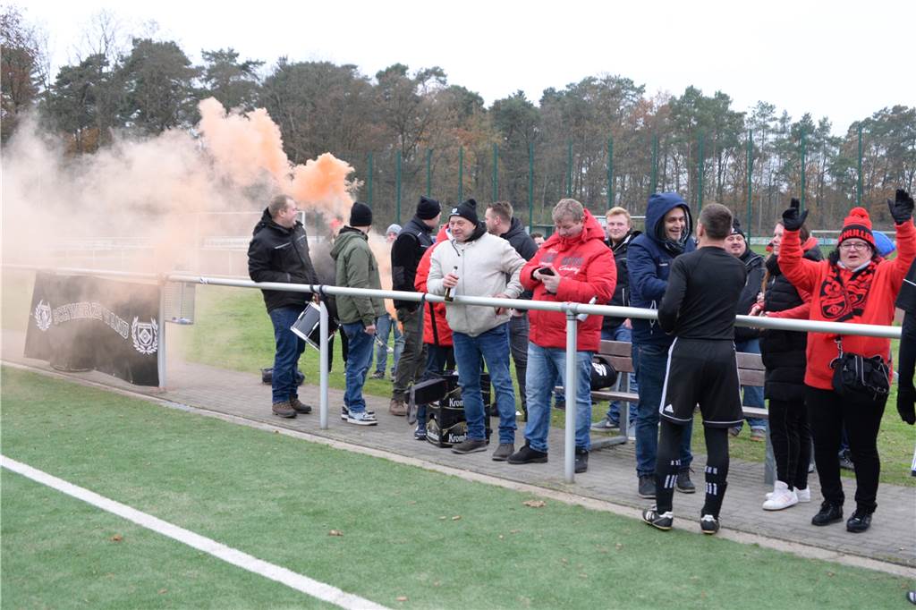 2:2 trennten sich Concordia Flaesheim II und der SV Hullern im C-Liga-Derby.