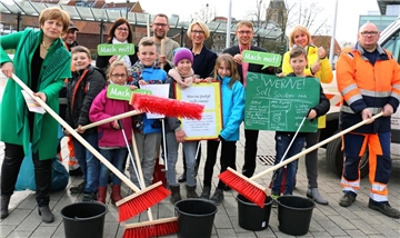 22 Vereine und Institutionen haben sich für "Werne putzt sich raus" angemeldet. Auch die Wiehagen- und Wienbredeschüler machen mit.