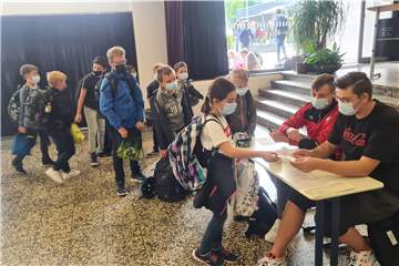 235 Schülerinnen und Schüler aus allen Jahrgangsstufen der Herta-Lebenstein-Realschule haben sich an der Juniorwahl beteiligt.