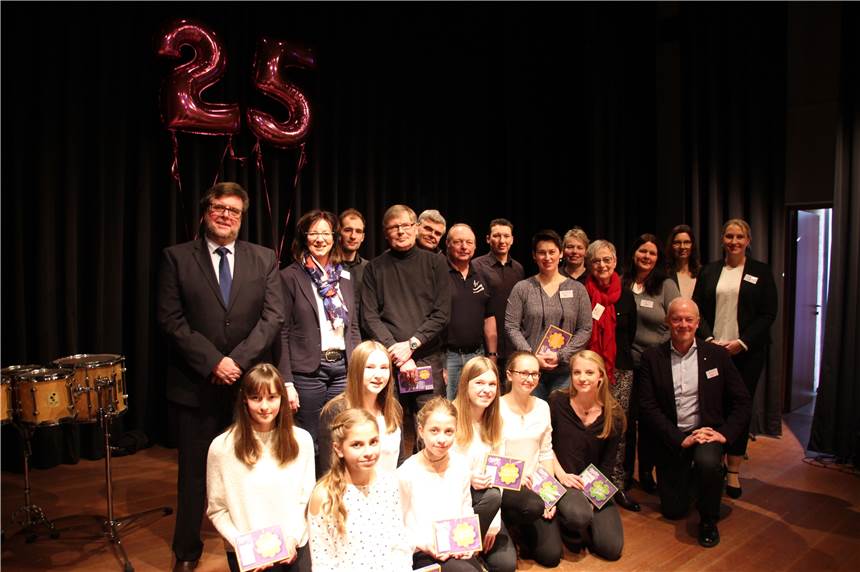 Erfolgsmodell Musikschule Selm: Das wurde am Sonntag gefeiert 25 Jahre Musikschule feierten am Sonntag das Leitungsteam der Schule, Schüler und Sponsoren.
