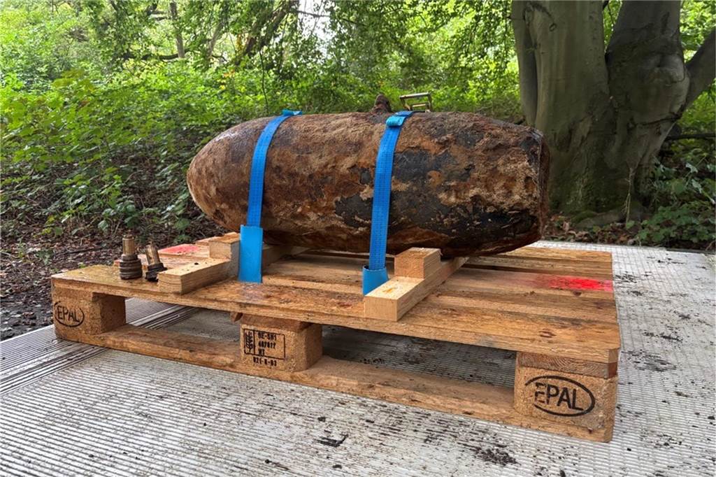 Schon wieder: Blindgänger-Alarm in Haltern Weltkriegsbombe