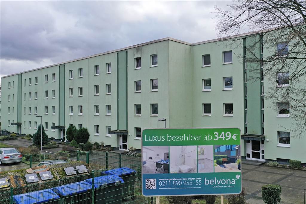 Dorsten ist das Sauerland an der Lippe: Das hat mit den Mieten zu tun 260 Wohnungen hat Belvona am Himmelsberg und an der Dimker Allee von der Altro Mondo übernommen, dazu den Wohnungsbestand in Tönsholt. Auch hier sind die Mietpreise für modernisierten Wohnraum top.