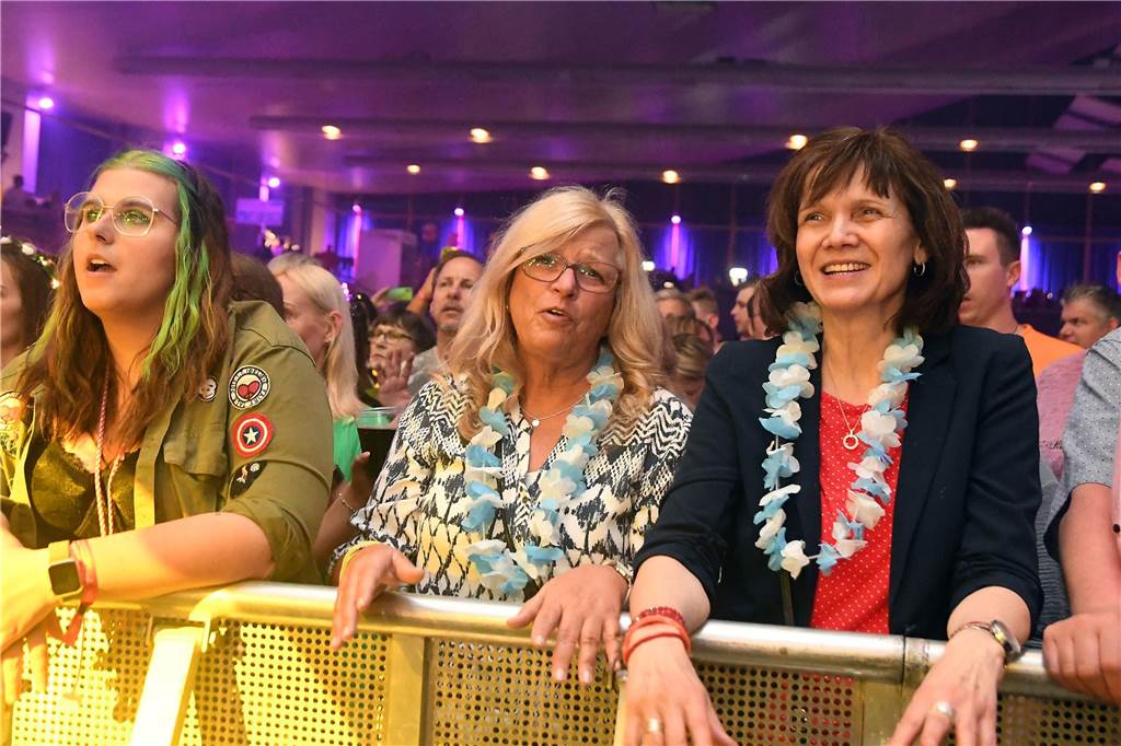 2800 Leute waren in der Europahalle bei der Solidarfonds-Party NRW 2023.