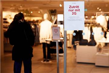 2G soll auch in NRW bald im Einzelhandel gelten.