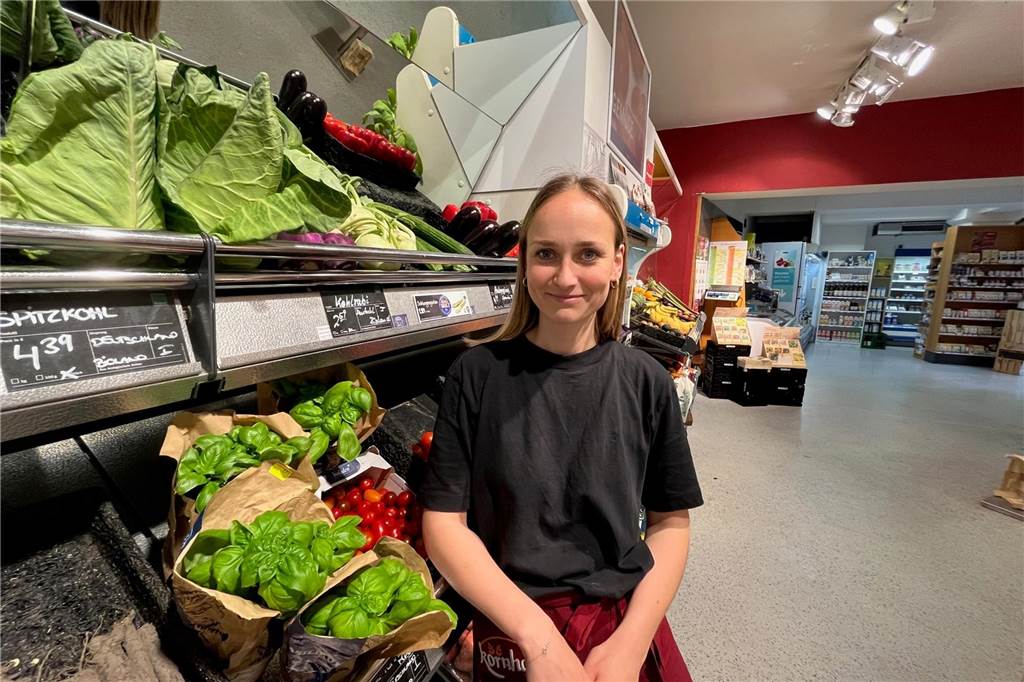 30 Prozent der Produkte, die Esther Brohl im Kornhaus in Dortmund anbietet, stammen aus einem Umkreis von nur 75 Kilometern. „Wir stellen Nachhaltigkeit, Regionalität und Qualität an die erste Stelle“, sagt sie.