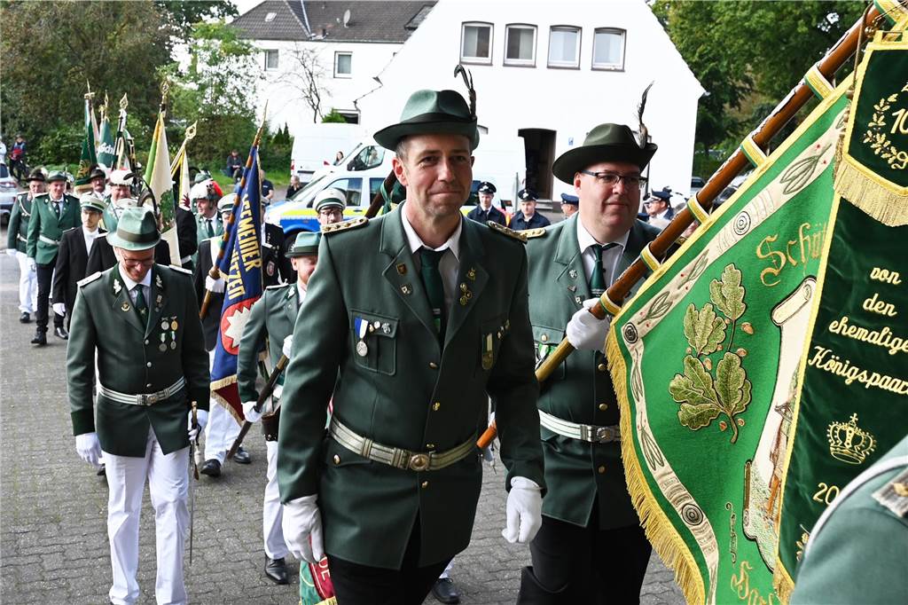 30.09.2023 Dorsten - Hochzeit - Kirchliche Trauung Tobias und Monika in der St. Matthäus Kirche Wulfen