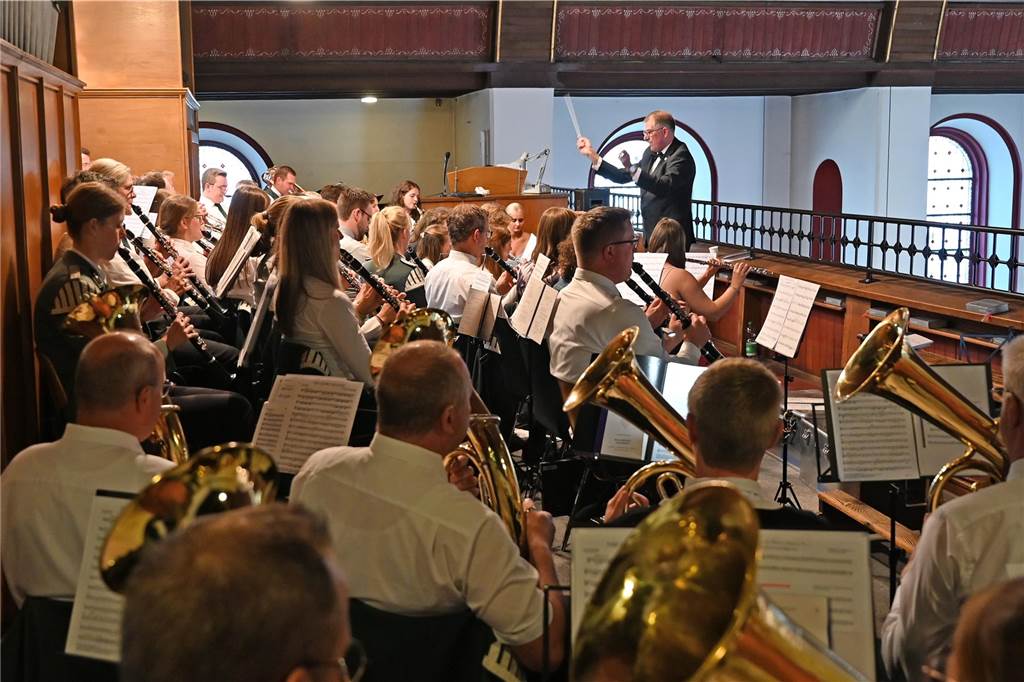 30.09.2023 Dorsten - Hochzeit - Kirchliche Trauung Tobias und Monika in der St. Matthäus Kirche Wulfen
