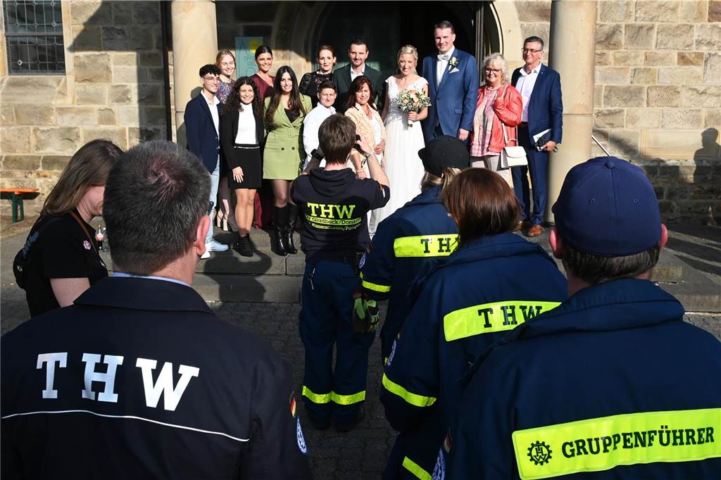 30.09.2023 Dorsten - Hochzeit - Kirchliche Trauung Tobias und Monika in der St. Matthäus Kirche Wulfen