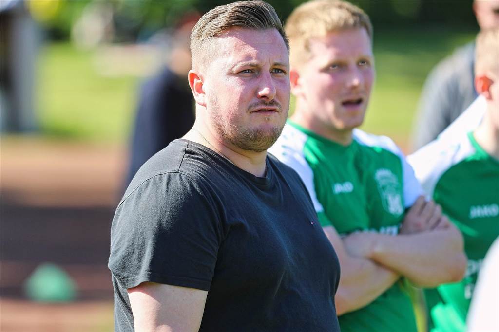 FC Frohlinde bastelt an Rettung: Ex-Wacker Mann kommt zur Brandheide Sven Berger schaut nach vorne.