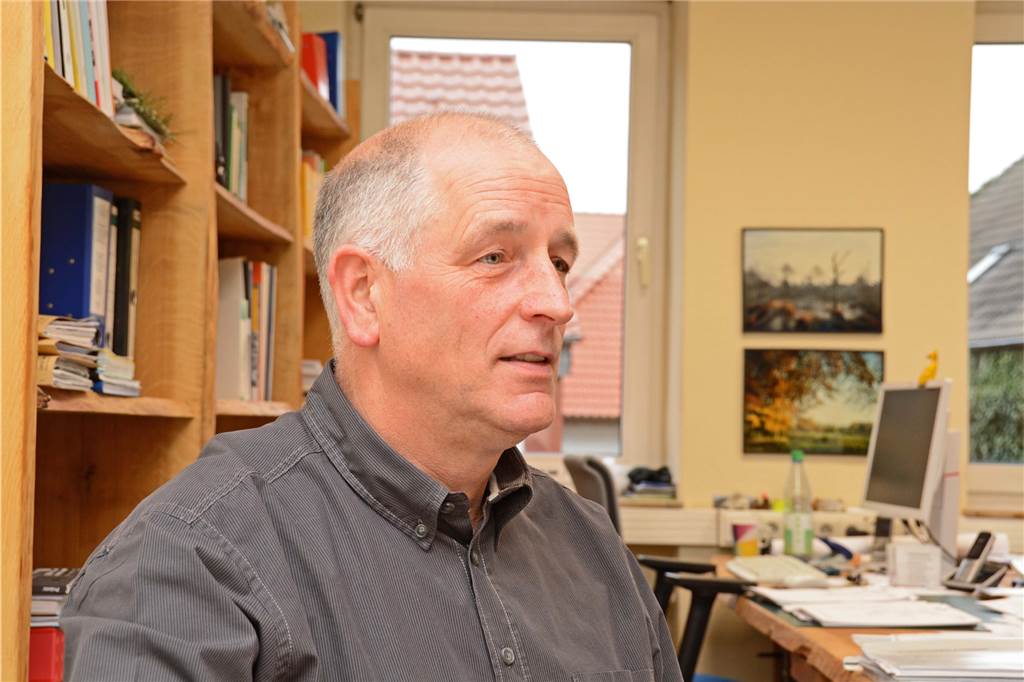 Manuel Lachmann übernimmt als Bauamtsleiter: „Sorge nein, Respekt definitiv“ 33 Jahre war Josef Klaas als Bauamtsleiter in der Gemeinde Nordkirchen tätig. Nun geht er ab August 2022 in Rente.