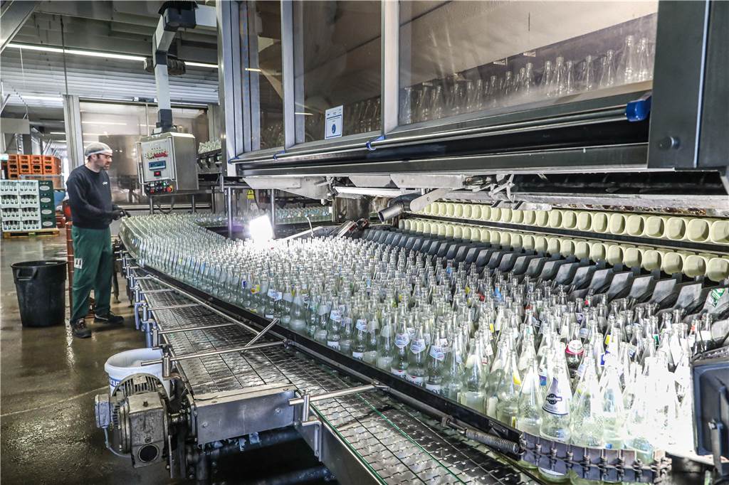 Wasser-Sommelière: „Mit dem falschen Wasser kann man einen Wein ruinieren“ Das Ardey-Werk in Dortmund-Derne