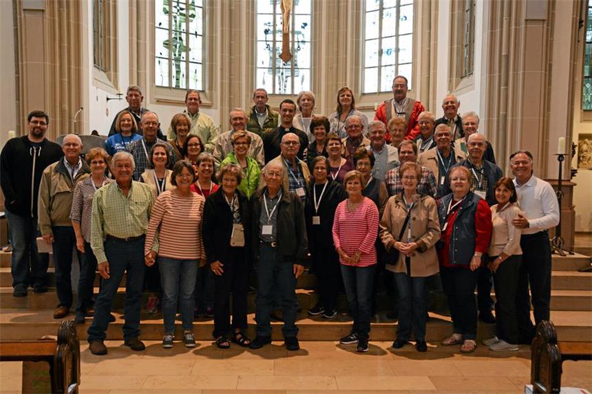 Besuch aus dem texanischen Olfen in der Steverstadt 41 Amerikaner aus Olfen in Texas waren in der Steverstadt auf Spurensuche. Sie haben deutsche Ahnen. In St. Vitus wurden sie begrüßt und feierten einen Gottesdienst.