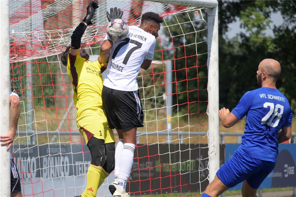41. Schwerter Fußball-Stadtmeisterschaft, Vorrundengruppe A