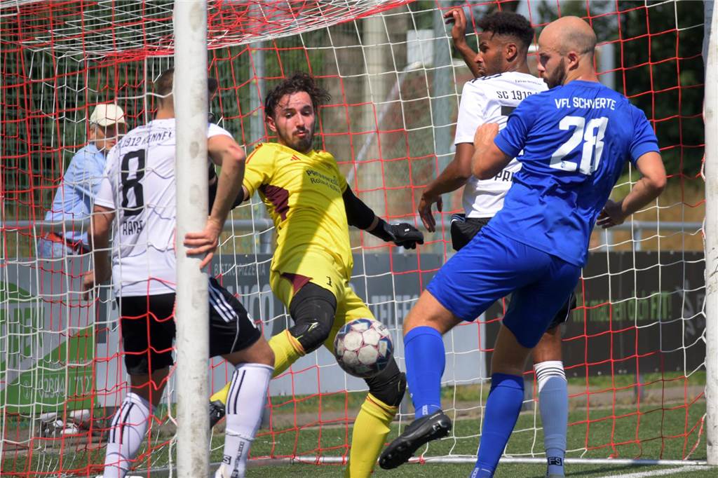 41. Schwerter Fußball-Stadtmeisterschaft, Vorrundengruppe A