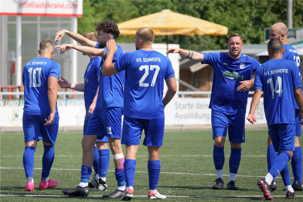 41. Schwerter Fußball-Stadtmeisterschaft, Vorrundengruppe A