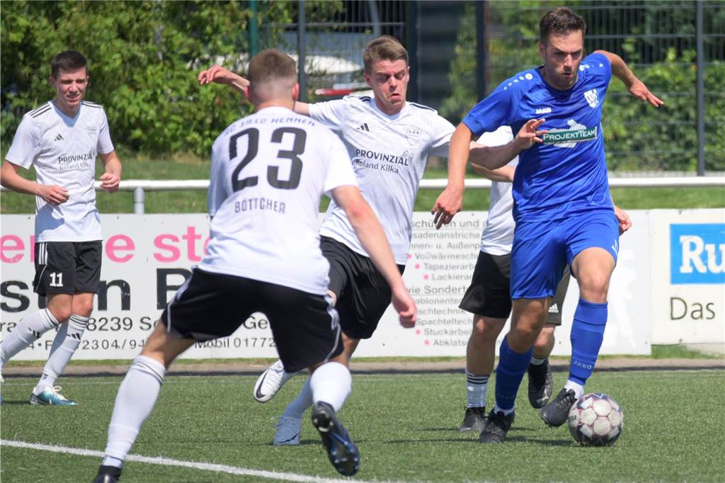 41. Schwerter Fußball-Stadtmeisterschaft, Vorrundengruppe A