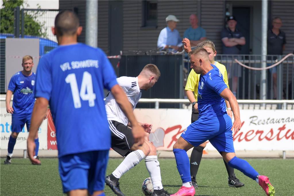 41. Schwerter Fußball-Stadtmeisterschaft, Vorrundengruppe A