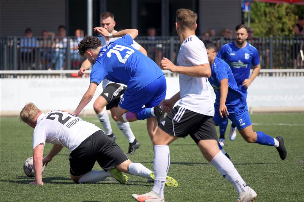 41. Schwerter Fußball-Stadtmeisterschaft, Vorrundengruppe A