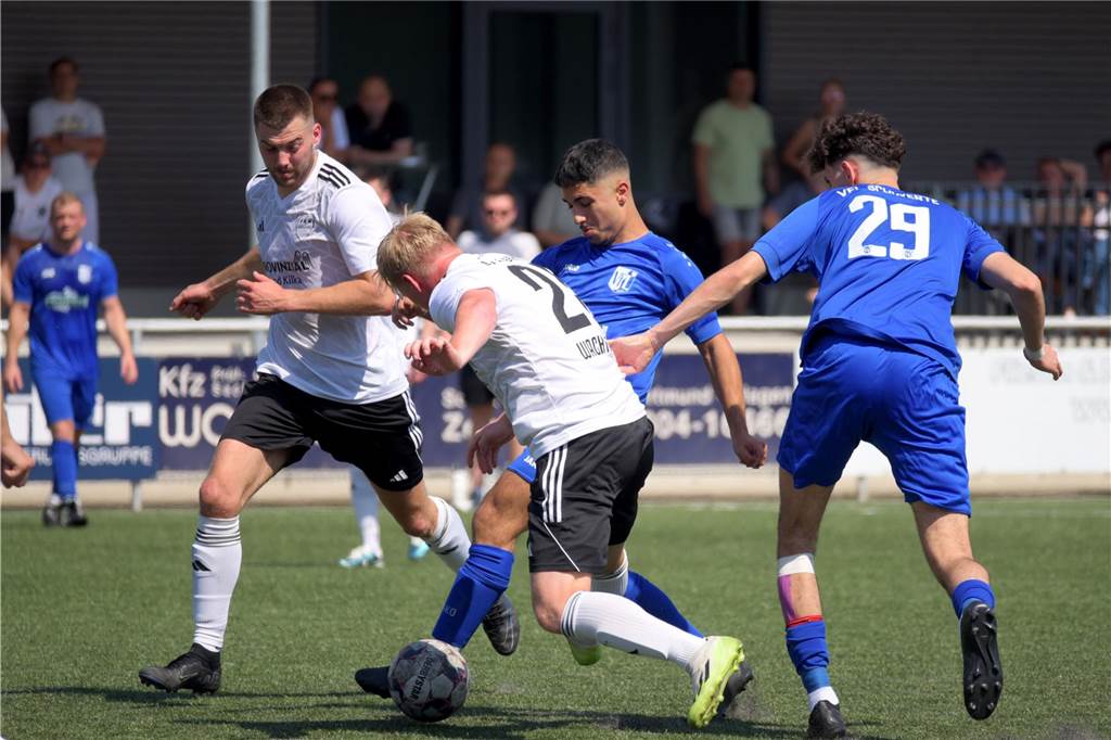 41. Schwerter Fußball-Stadtmeisterschaft, Vorrundengruppe A