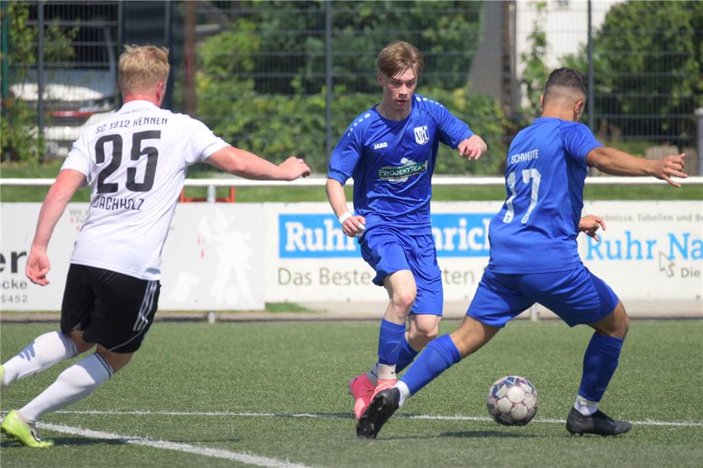 41. Schwerter Fußball-Stadtmeisterschaft, Vorrundengruppe A