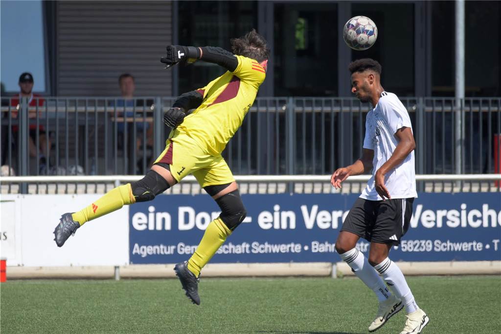 41. Schwerter Fußball-Stadtmeisterschaft, Vorrundengruppe A