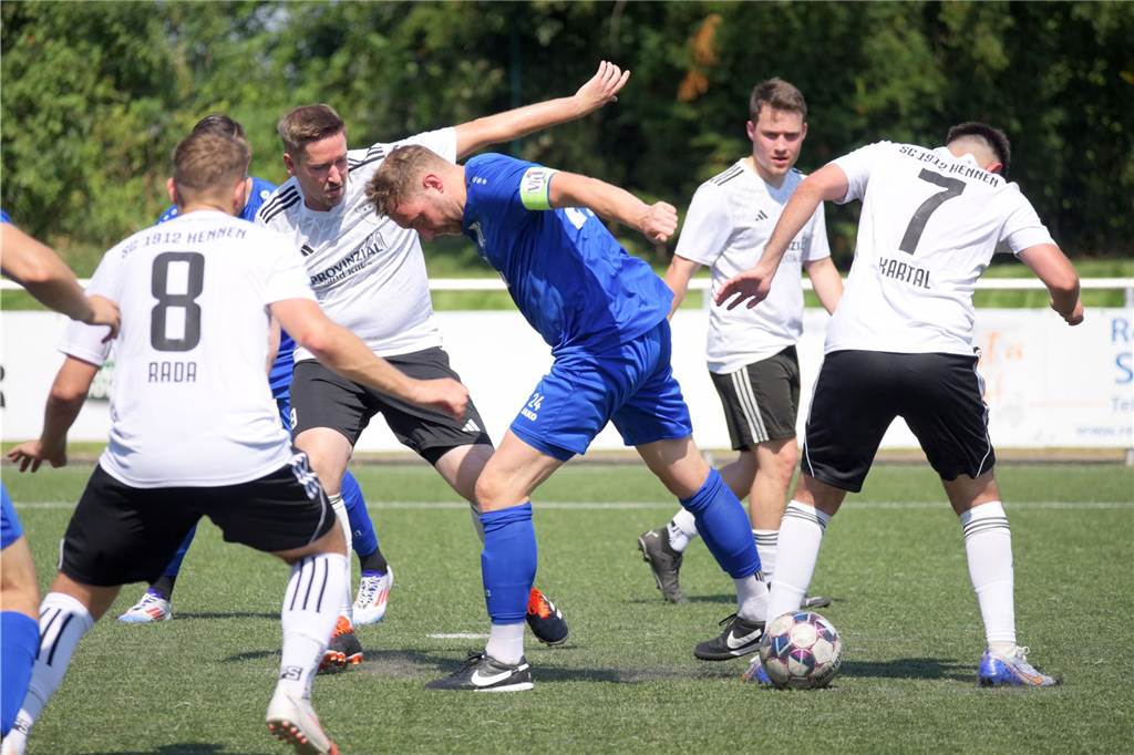 41. Schwerter Fußball-Stadtmeisterschaft, Vorrundengruppe A