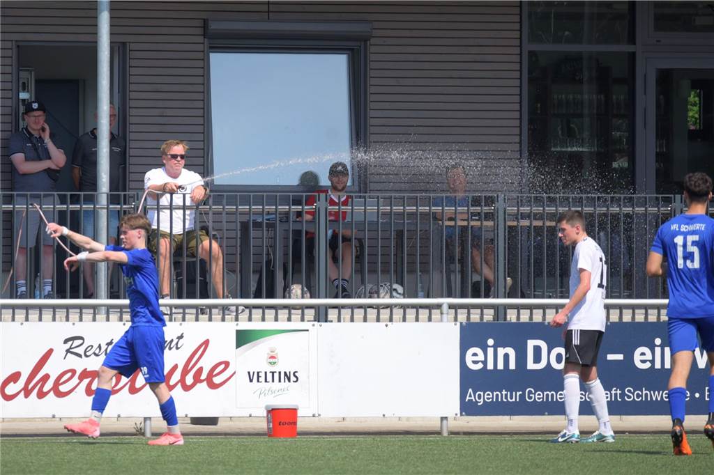41. Schwerter Fußball-Stadtmeisterschaft, Vorrundengruppe A