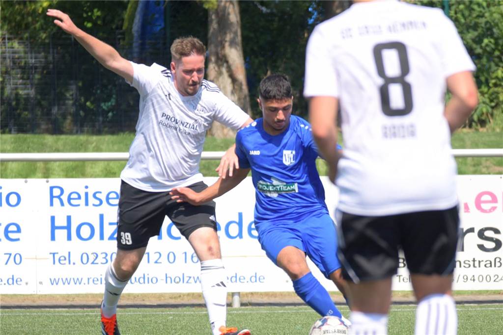 41. Schwerter Fußball-Stadtmeisterschaft, Vorrundengruppe A