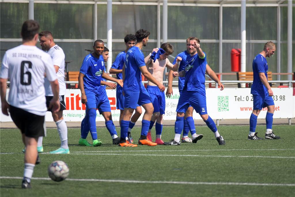 41. Schwerter Fußball-Stadtmeisterschaft, Vorrundengruppe A