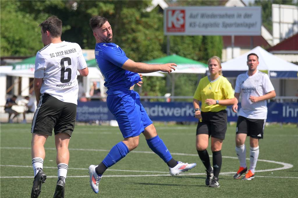 41. Schwerter Fußball-Stadtmeisterschaft, Vorrundengruppe A