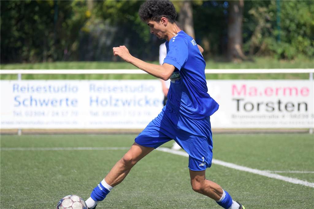 41. Schwerter Fußball-Stadtmeisterschaft, Vorrundengruppe A