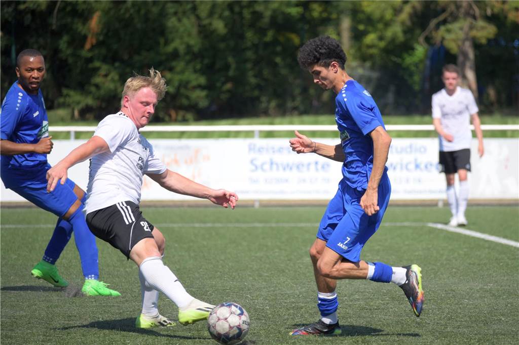 41. Schwerter Fußball-Stadtmeisterschaft, Vorrundengruppe A