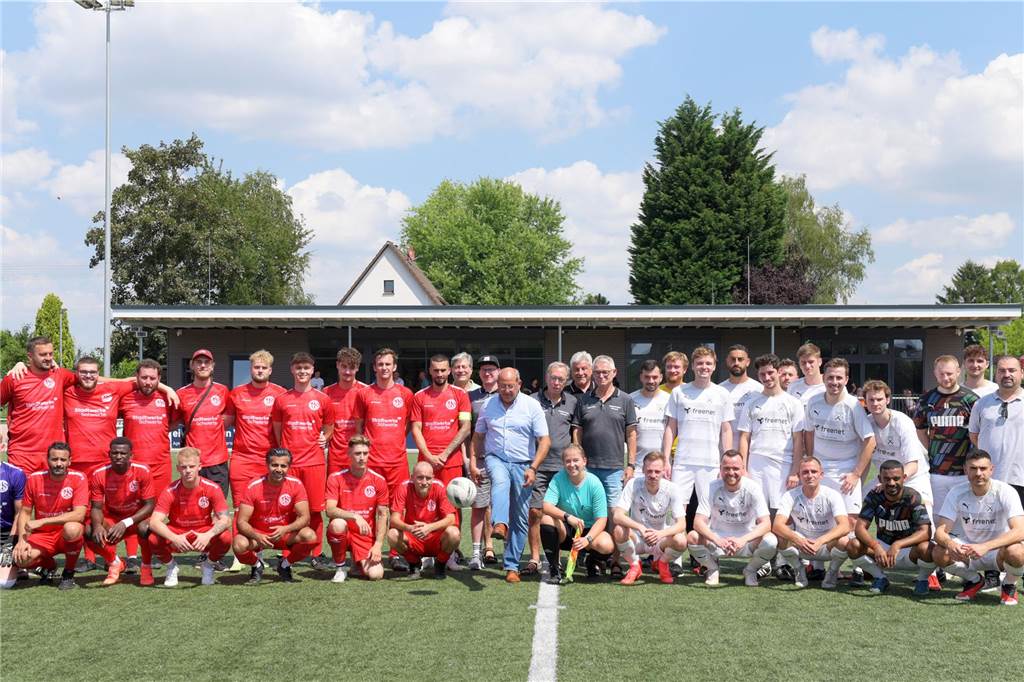 41. Schwerter Fußball-Stadtmeisterschaft, vorrundengruppe A.