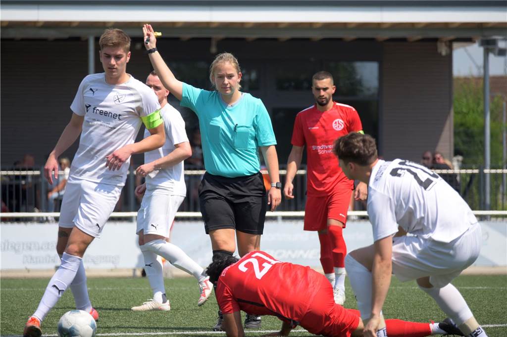 41. Schwerter Fußball-Stadtmeisterschaft, vorrundengruppe A.