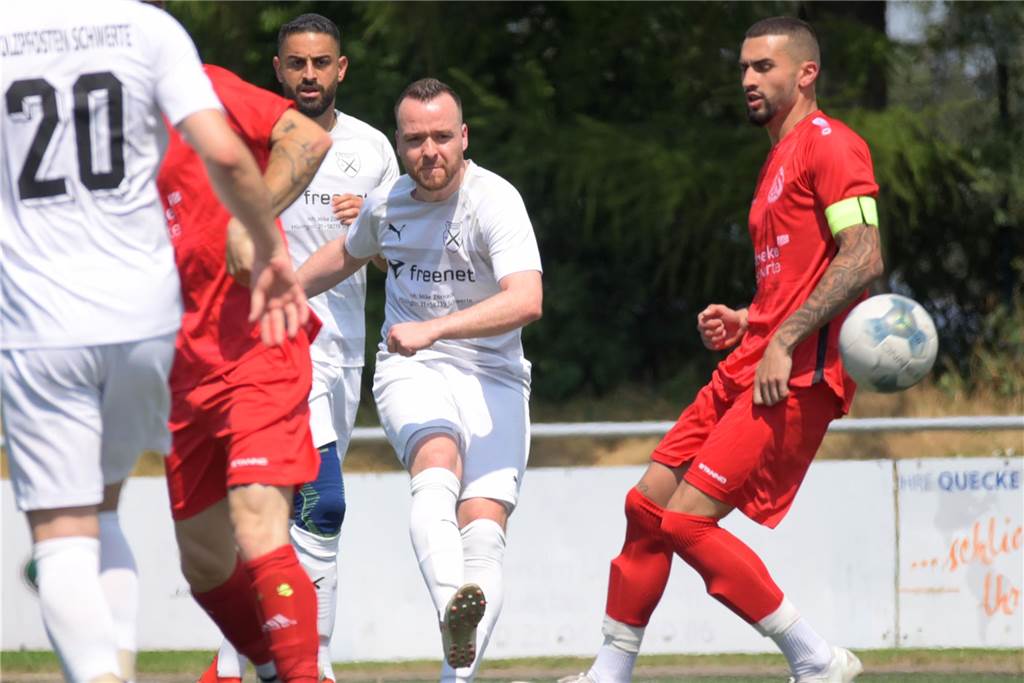 41. Schwerter Fußball-Stadtmeisterschaft, vorrundengruppe A.