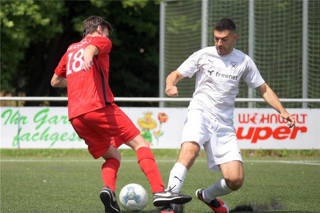 41. Schwerter Fußball-Stadtmeisterschaft, vorrundengruppe A.