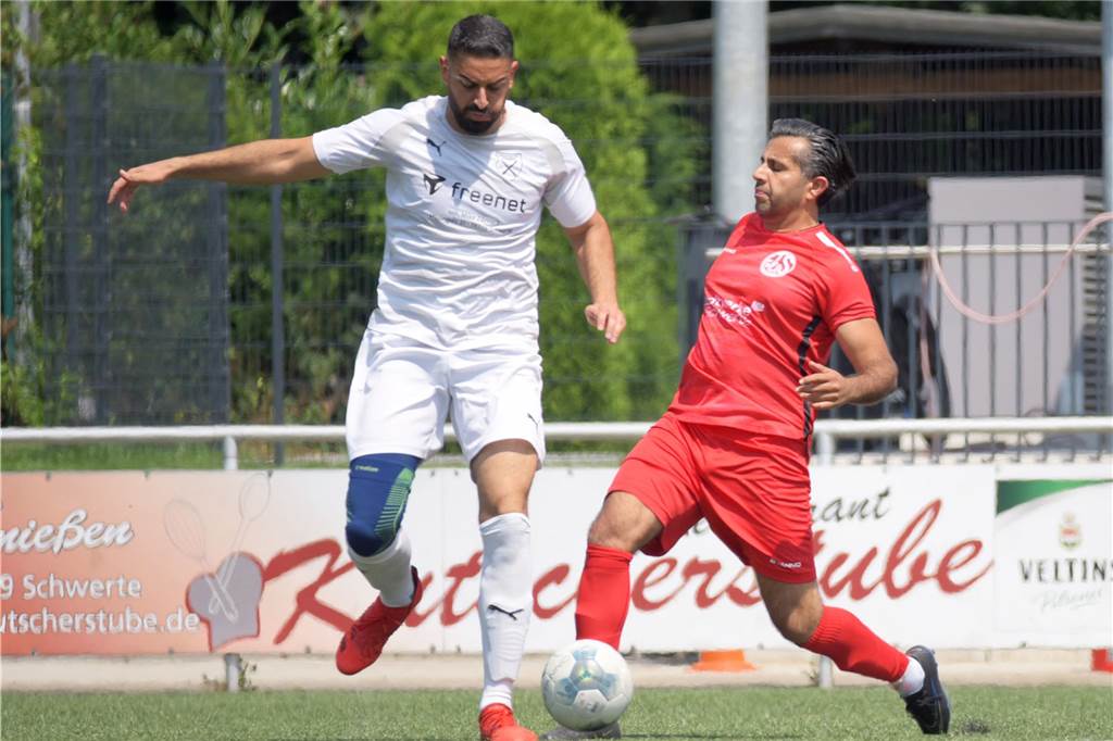 41. Schwerter Fußball-Stadtmeisterschaft, vorrundengruppe A.