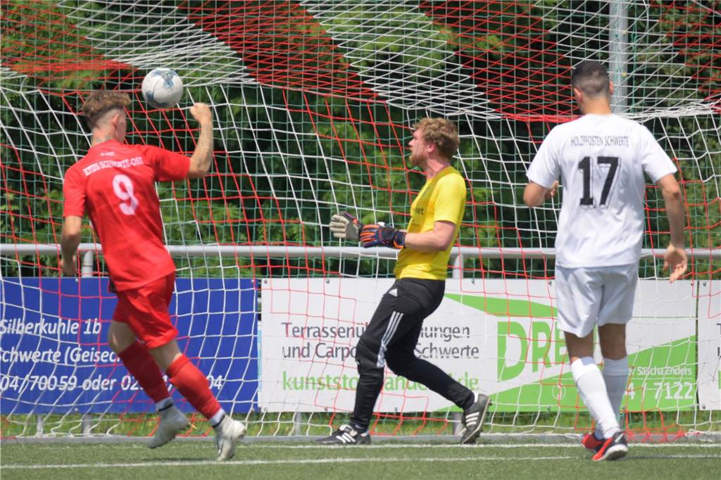41. Schwerter Fußball-Stadtmeisterschaft, vorrundengruppe A.