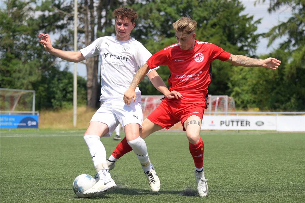 41. Schwerter Fußball-Stadtmeisterschaft, vorrundengruppe A.
