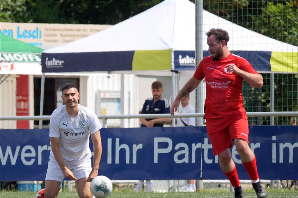 41. Schwerter Fußball-Stadtmeisterschaft, vorrundengruppe A.