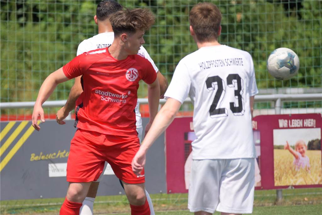 41. Schwerter Fußball-Stadtmeisterschaft, vorrundengruppe A.
