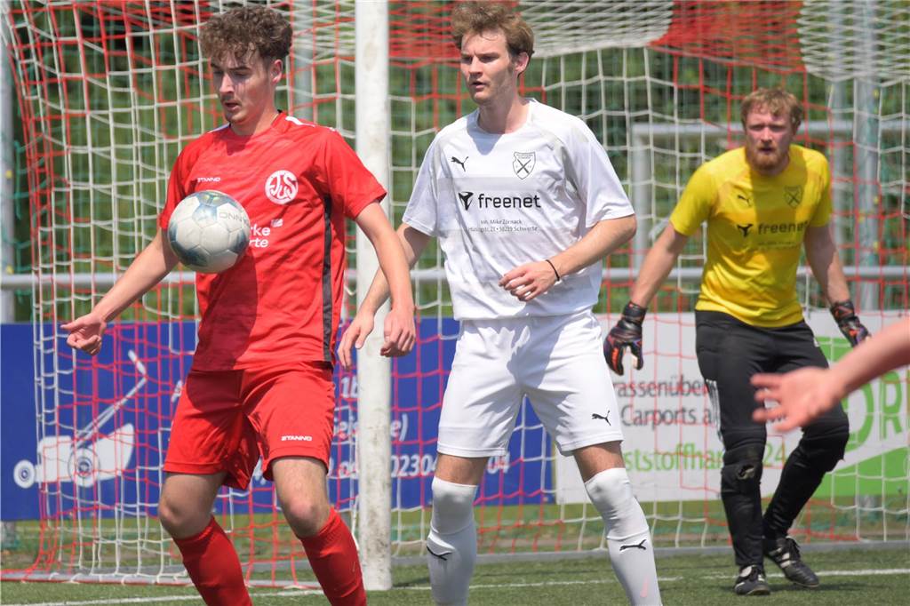41. Schwerter Fußball-Stadtmeisterschaft, vorrundengruppe A.