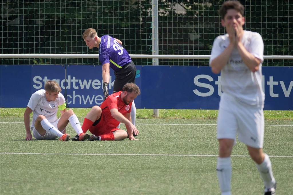 41. Schwerter Fußball-Stadtmeisterschaft, vorrundengruppe A.