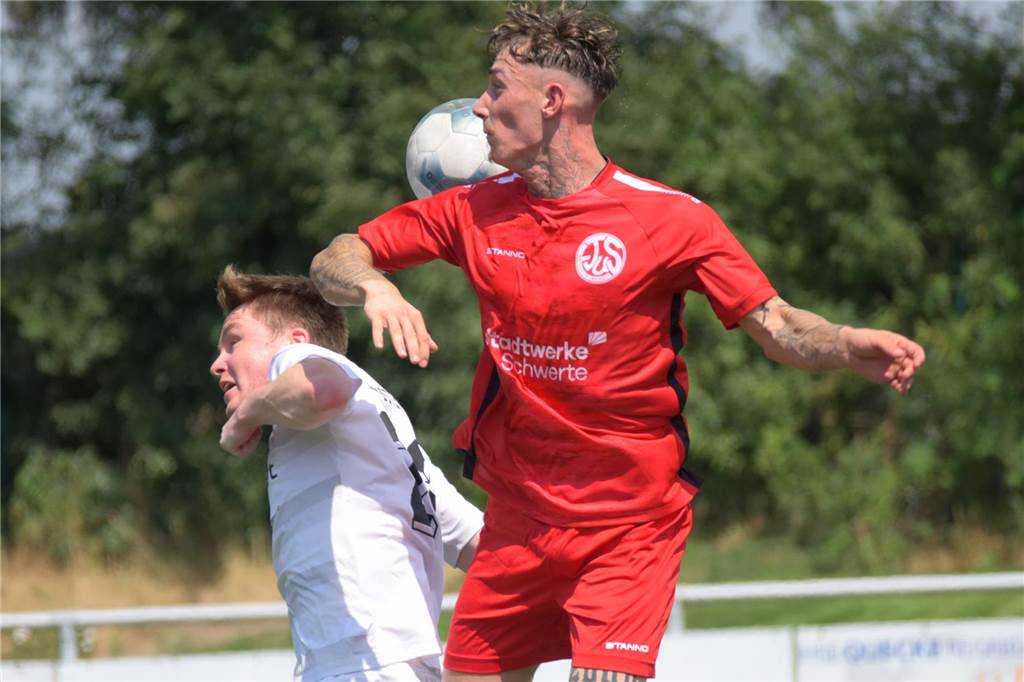 41. Schwerter Fußball-Stadtmeisterschaft, vorrundengruppe A.