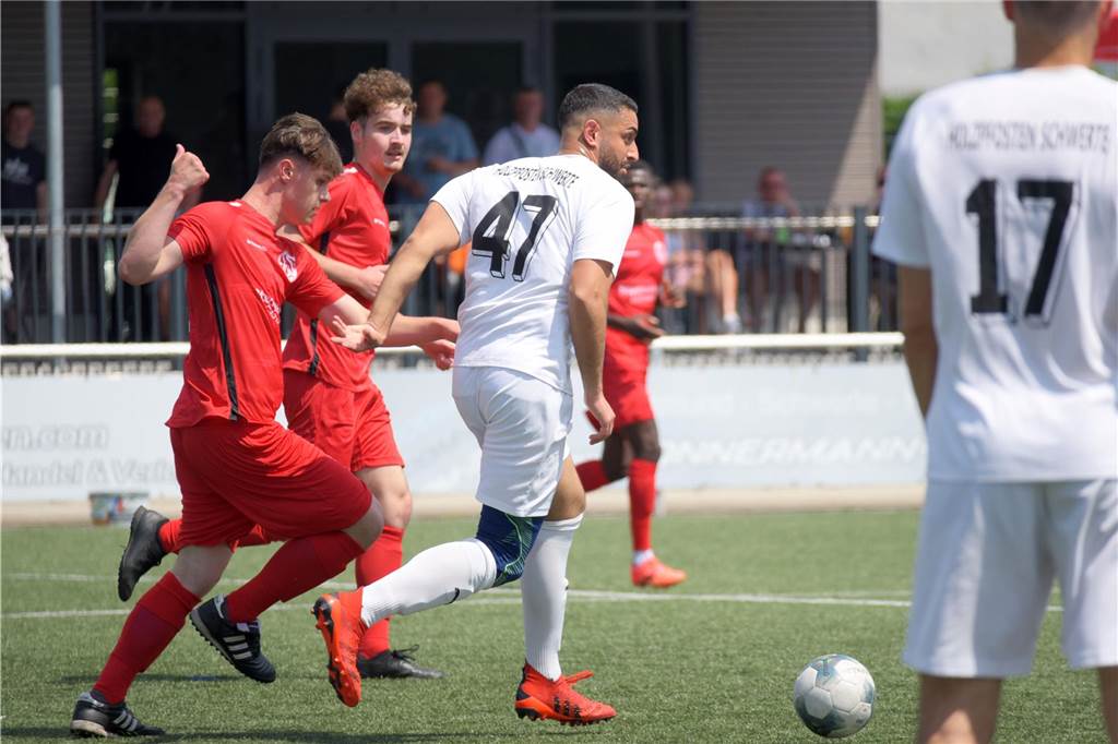 41. Schwerter Fußball-Stadtmeisterschaft, vorrundengruppe A.