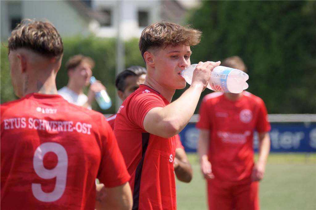 41. Schwerter Fußball-Stadtmeisterschaft, vorrundengruppe A.